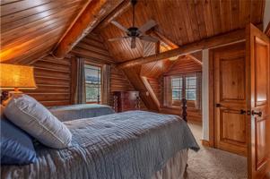 Custom Log Home with Panoramic Views for Sale in Silverthorne, Colorado