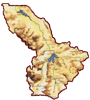 Map of Summit County, Colorado