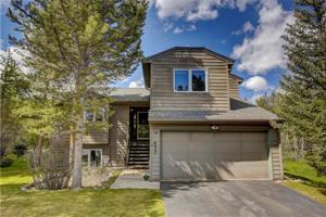 	Quiet Frisco location Mountain Home with Spectacular Views for Sale in Frisco, Colorado